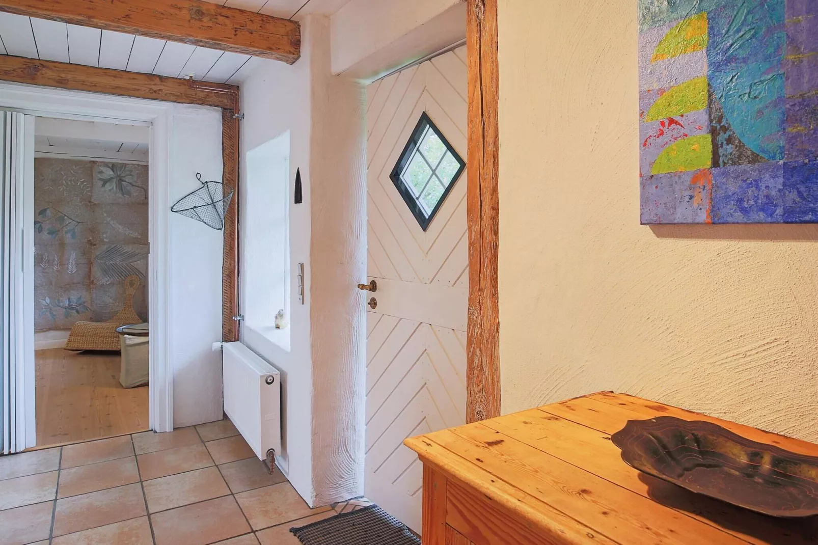 2 persoons vakantie huis in Gilleleje-By Traum-Binnen