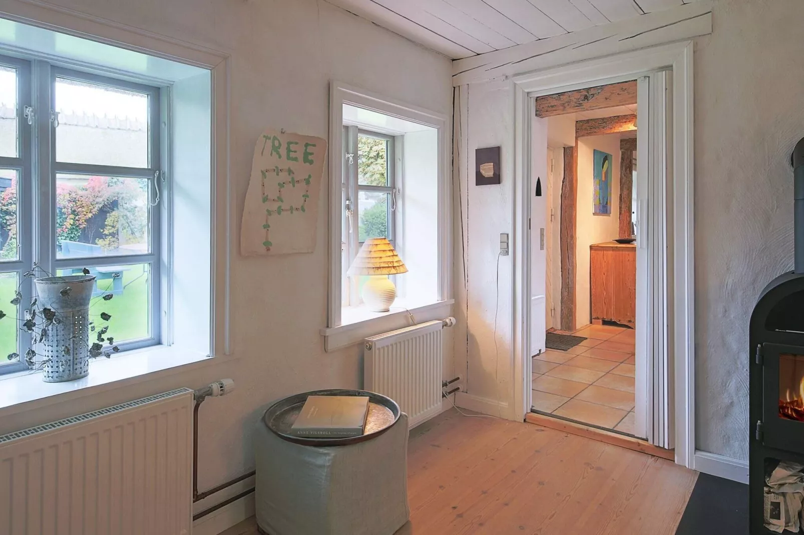 2 persoons vakantie huis in Gilleleje-By Traum-Binnen