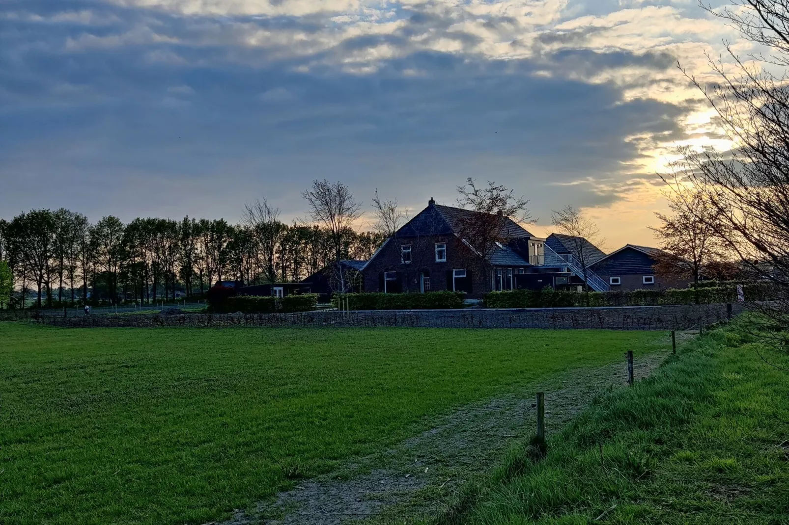 Genieten in Silvolde-Buitenkant zomer