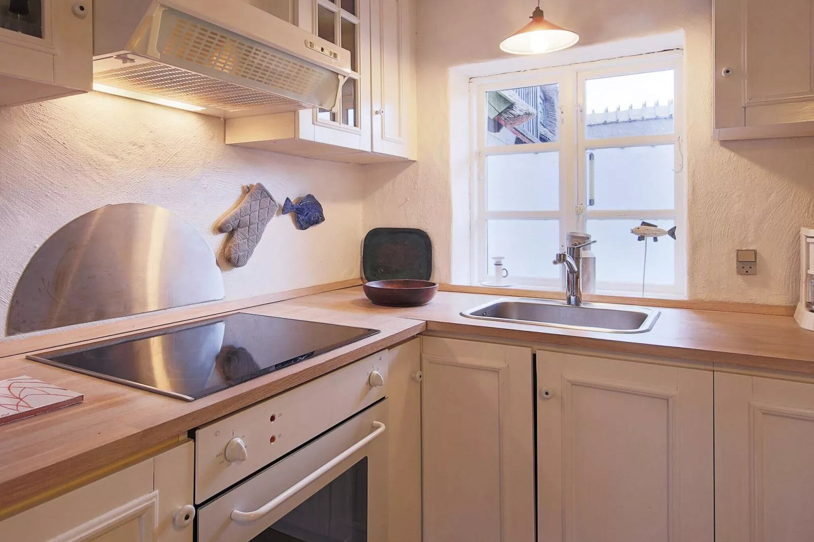 2 persoons vakantie huis in Gilleleje-By Traum-Binnen