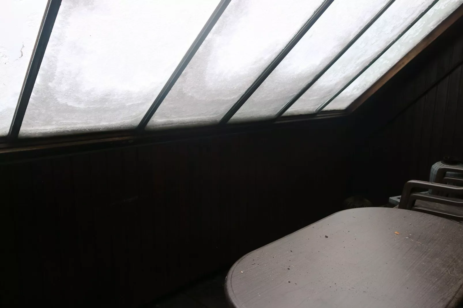 Huisje Winterberg "Olivia"-Terrasbalkon