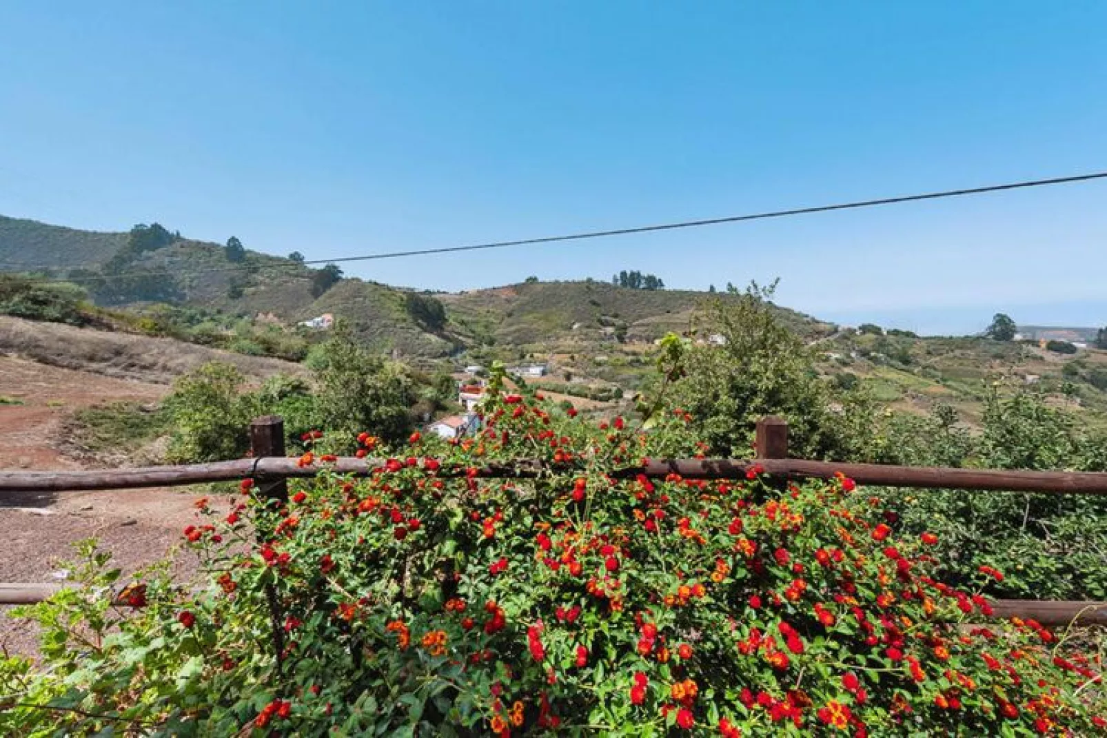 Finca Naturacanaria - Casa Doramas-Uitzicht zomer