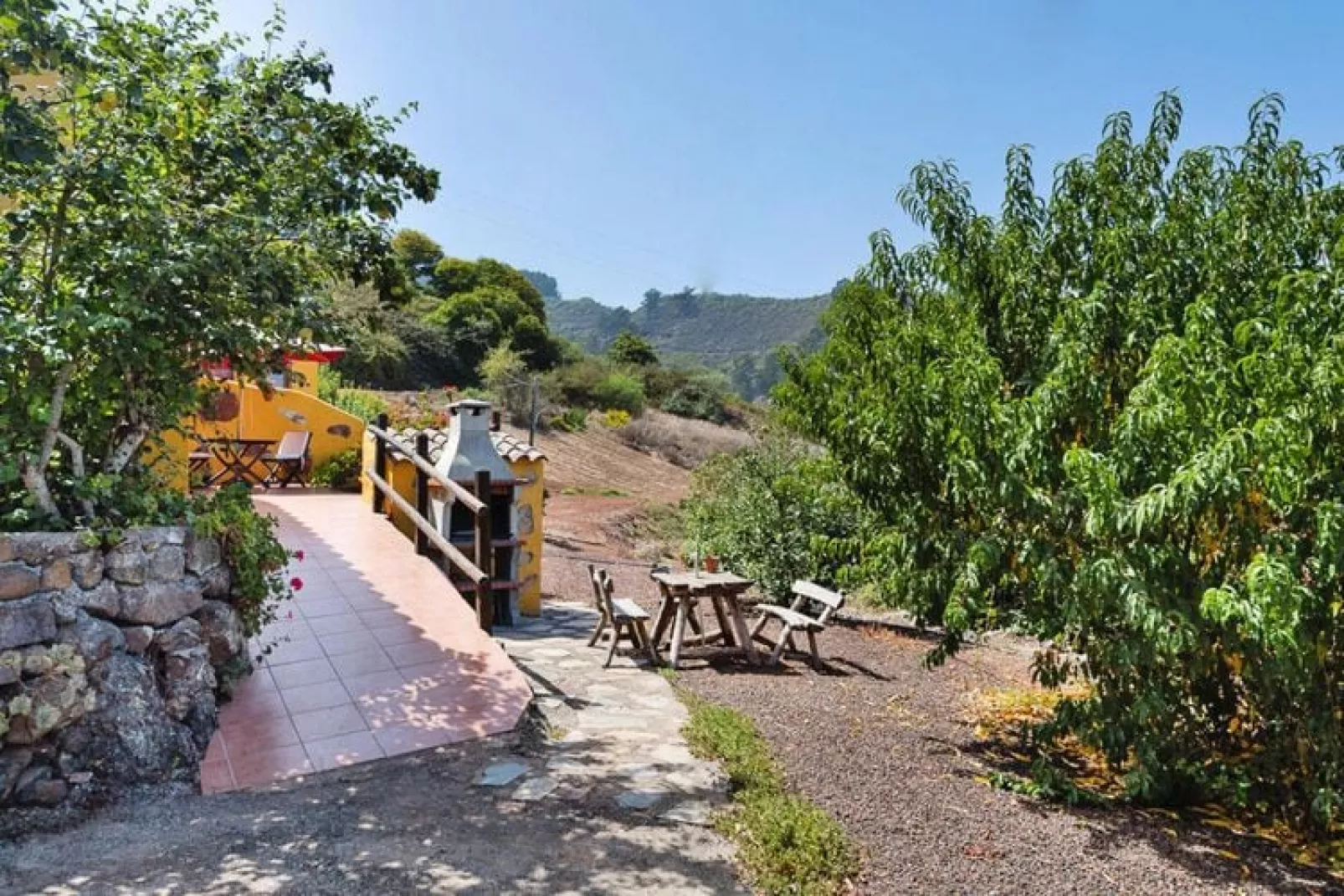 Finca Naturacanaria - Casa Doramas-Buitenkant zomer