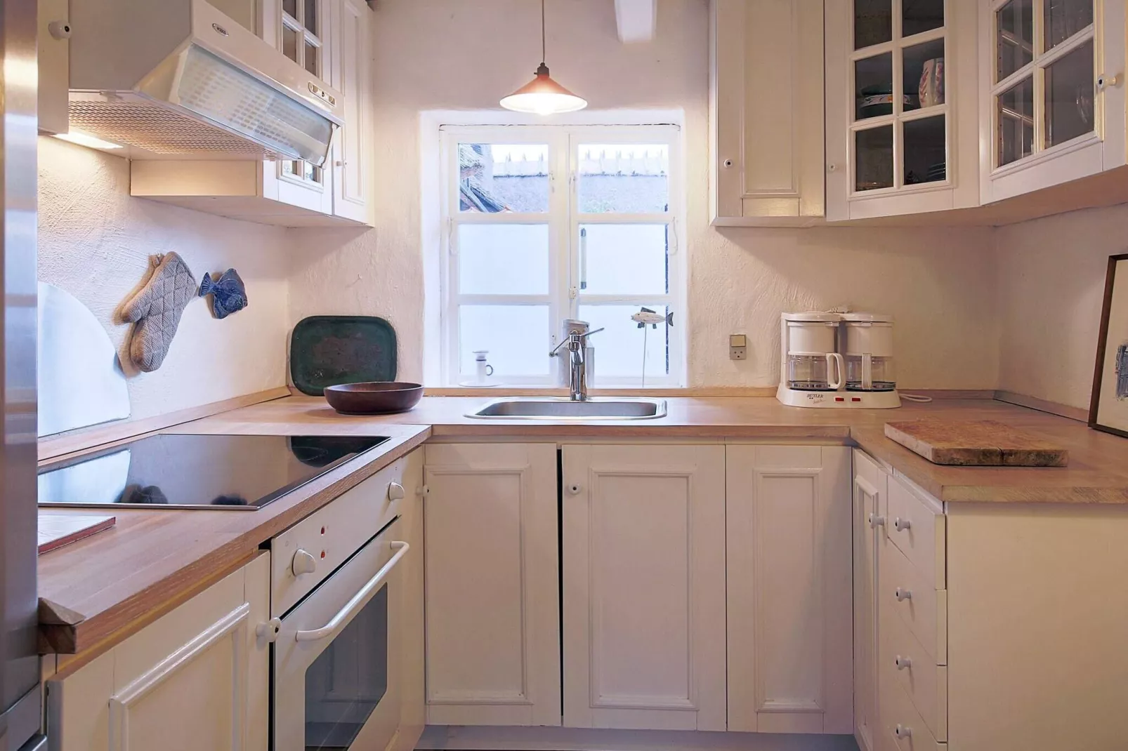2 persoons vakantie huis in Gilleleje-By Traum-Binnen