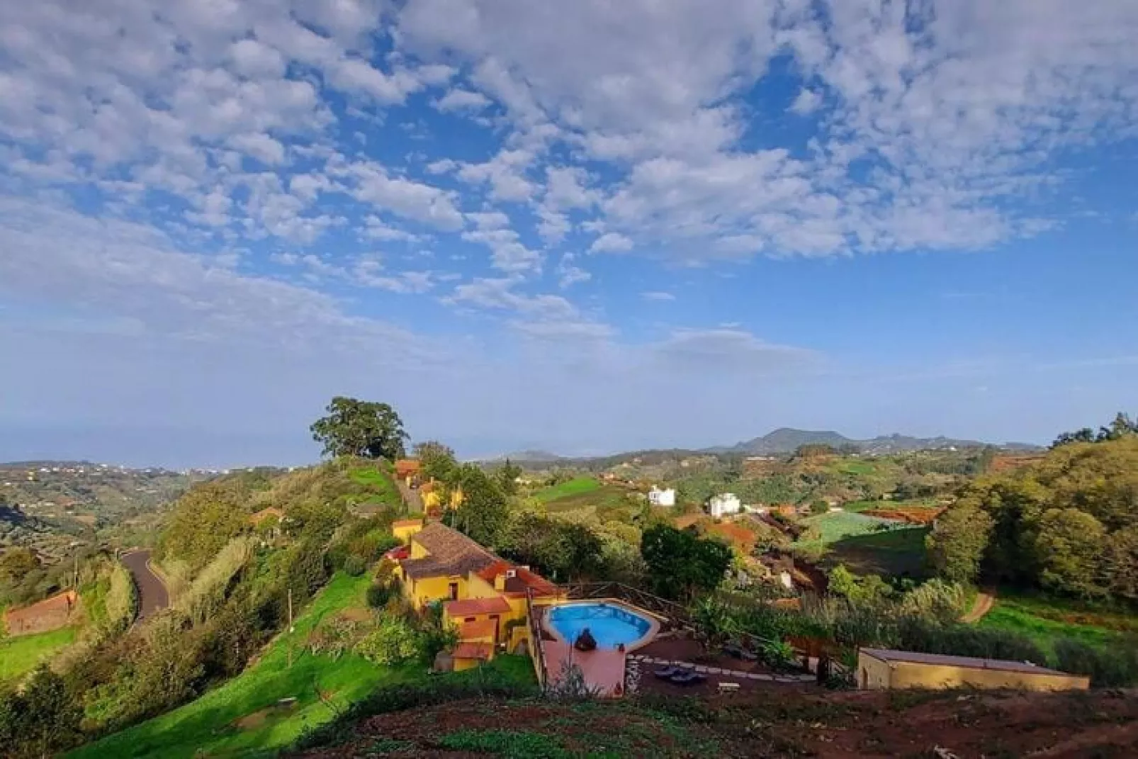 Finca Naturacanaria - Casa Doramas-Uitzicht