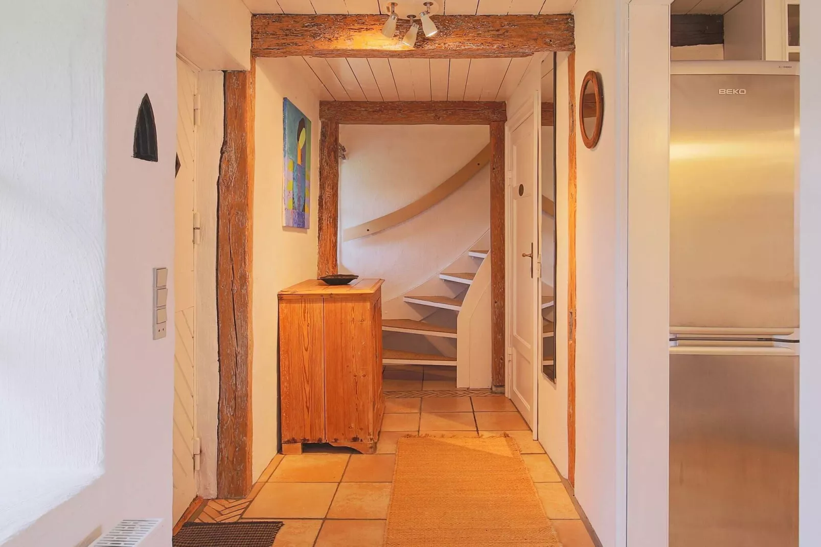 2 persoons vakantie huis in Gilleleje-By Traum-Binnen