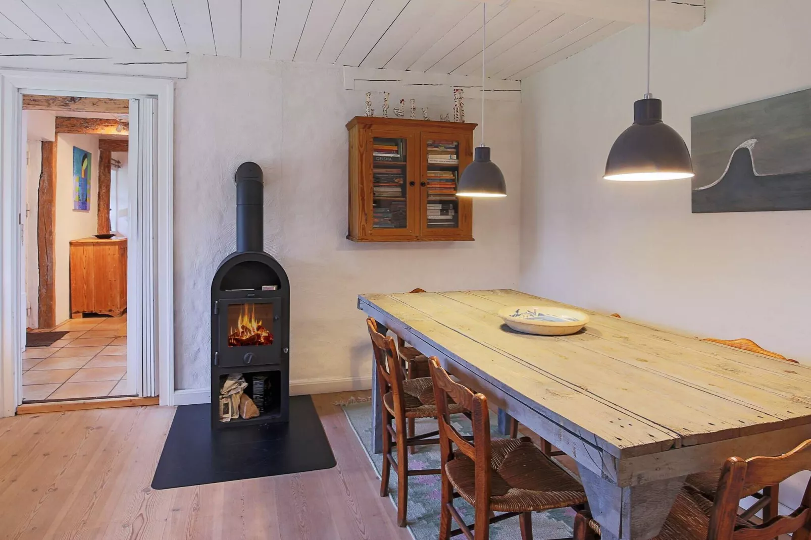 2 persoons vakantie huis in Gilleleje-By Traum-Binnen