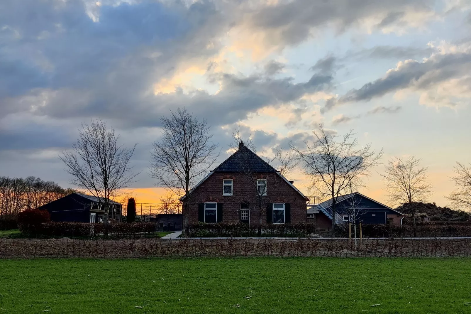 Genieten in Silvolde II-Buitenkant zomer