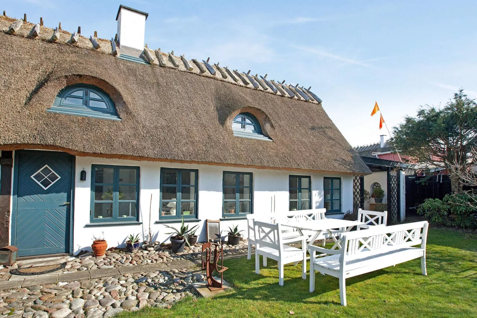 2 persoons vakantie huis in Gilleleje-By Traum-Uitzicht