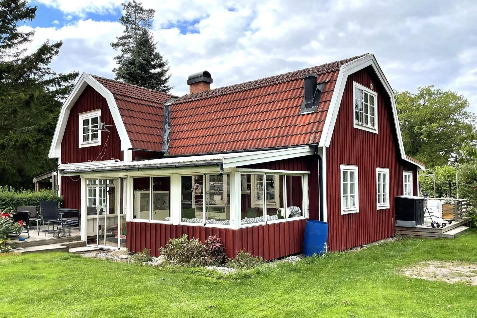 5 persoons vakantie huis in Vikingstad