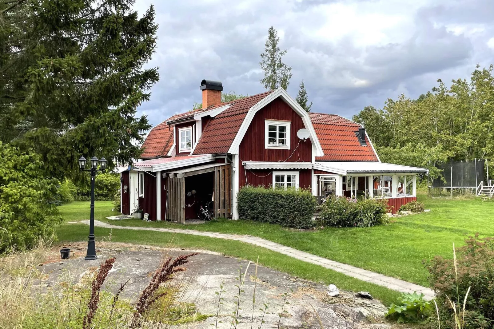 5 persoons vakantie huis in Vikingstad-Buitenlucht