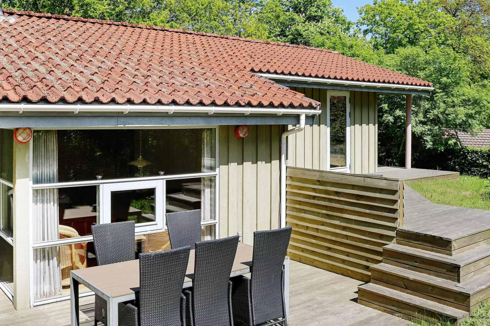 6 persoons vakantie huis in Hadsund