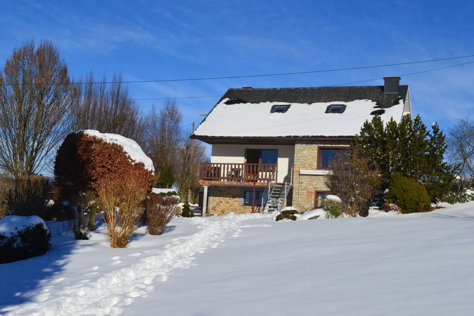 La Meulière-Exterieur winter