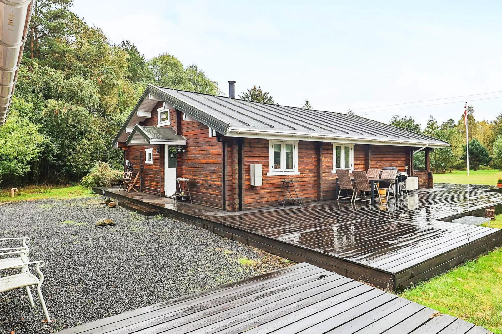 6 persoons vakantie huis in Sæby-Buitenlucht