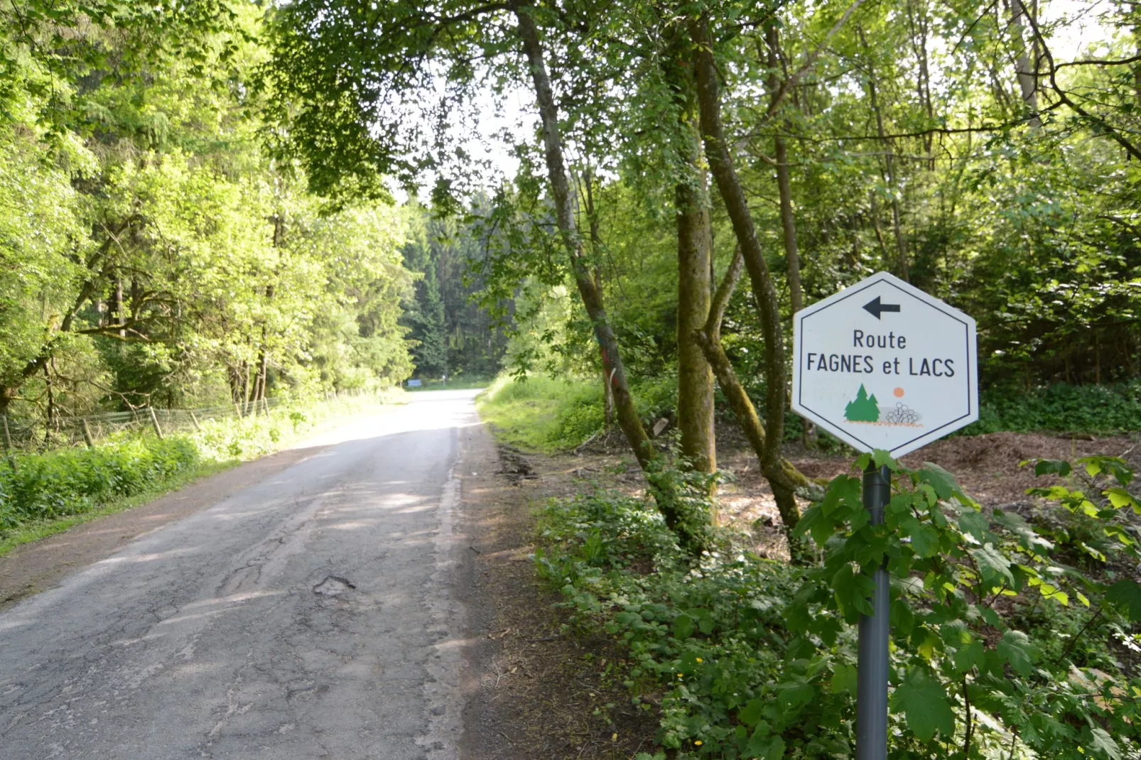 La Meulière-Gebieden zomer 5km