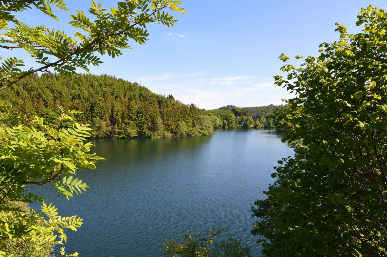 La Meulière-Gebieden zomer 20km