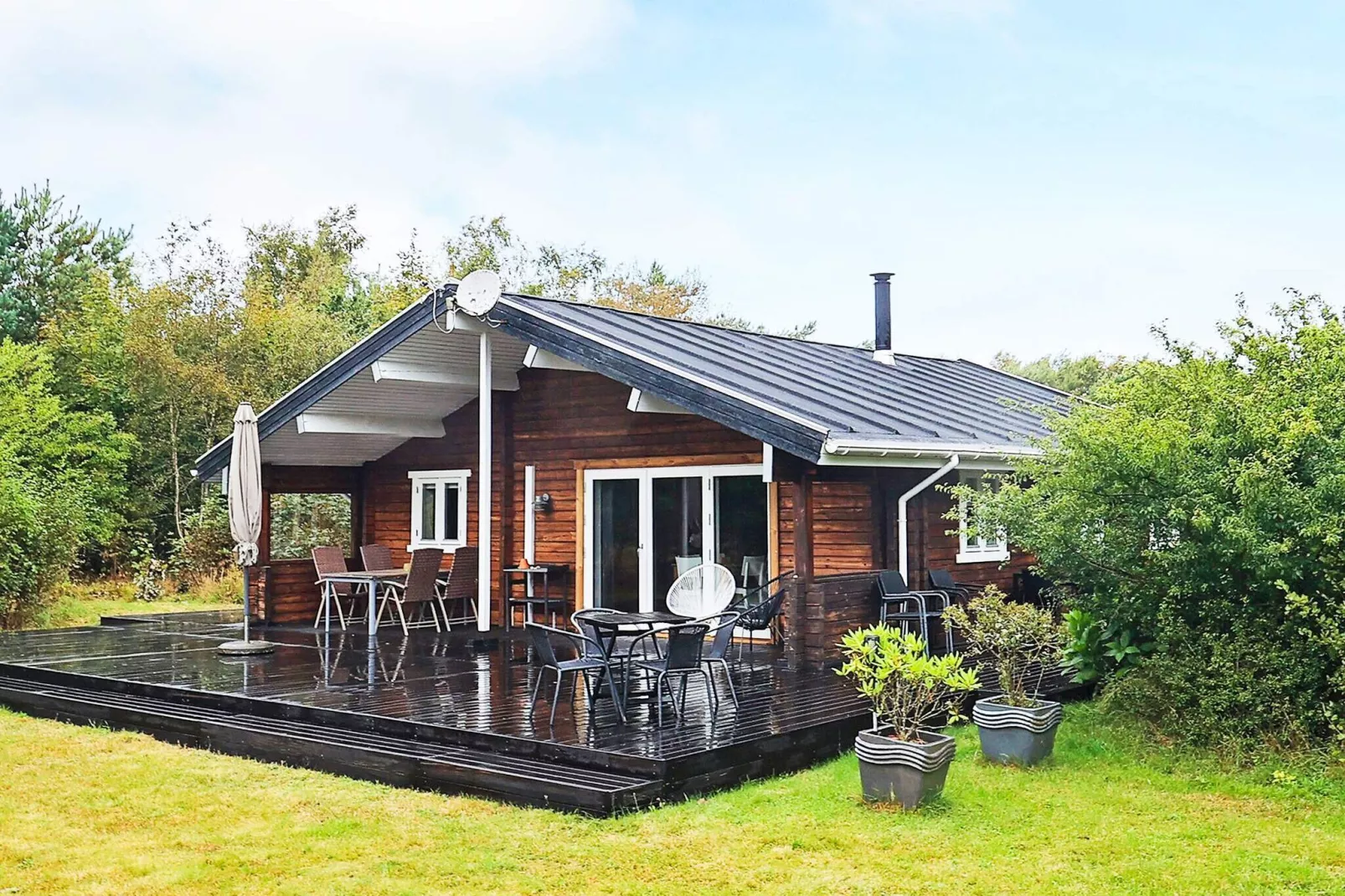 6 persoons vakantie huis in Sæby-Buitenlucht