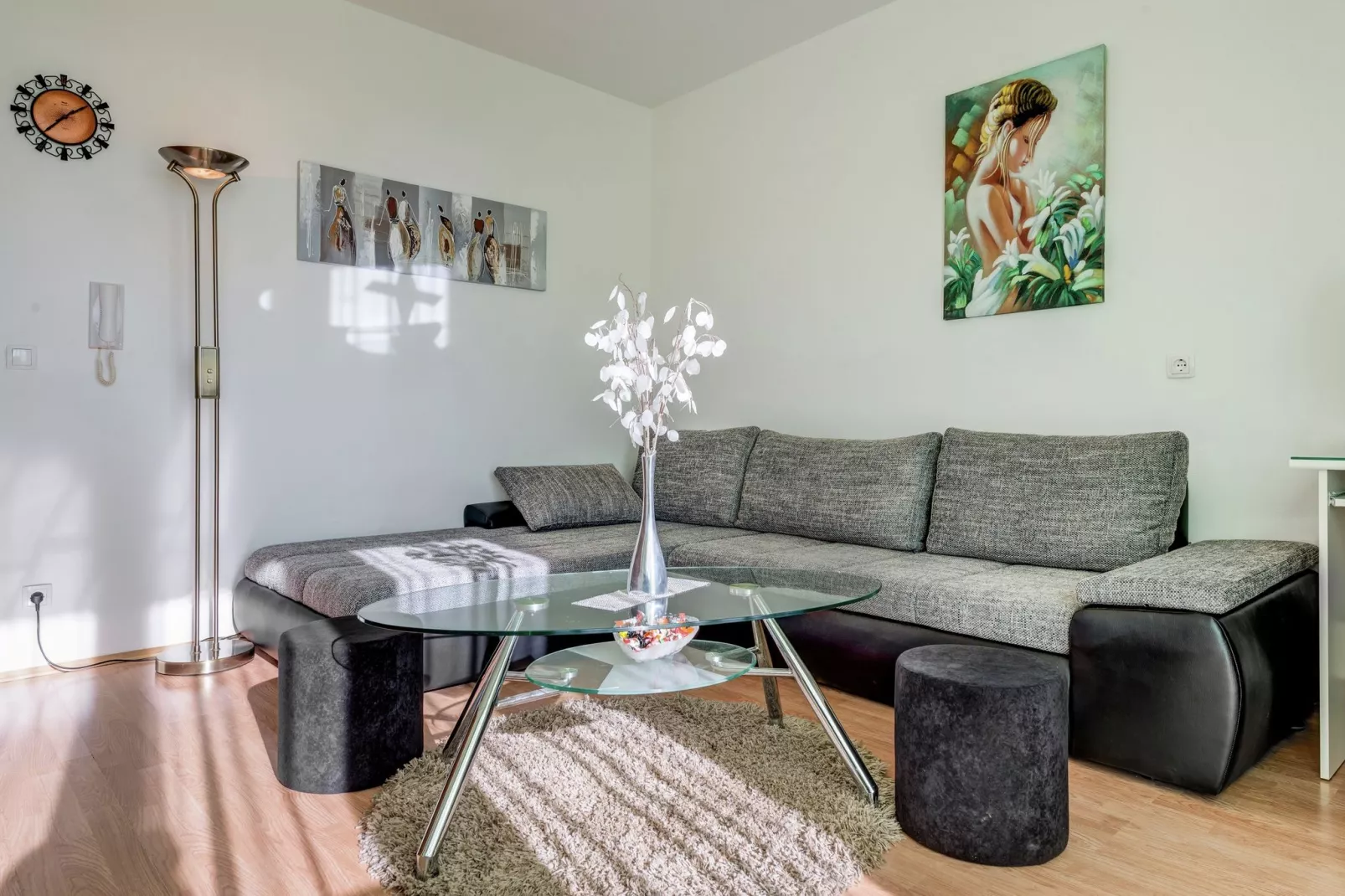 Apartment Marinely-Woonkamer
