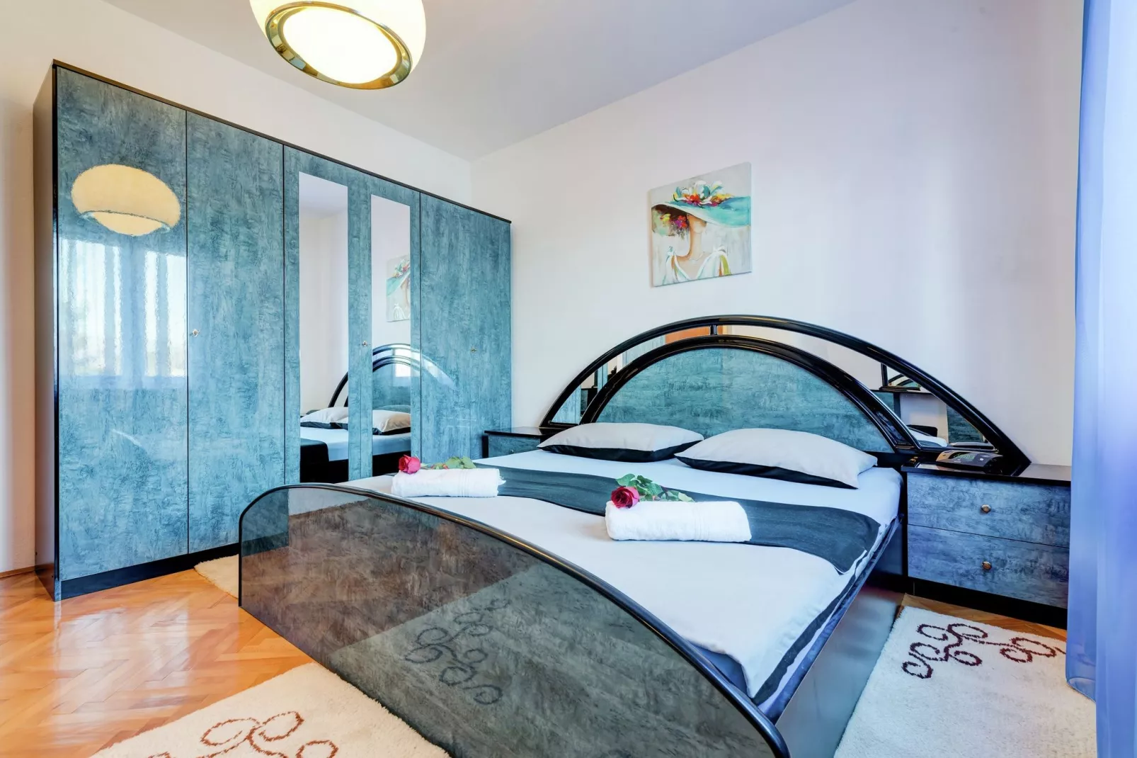 Apartment Marinely-Slaapkamer