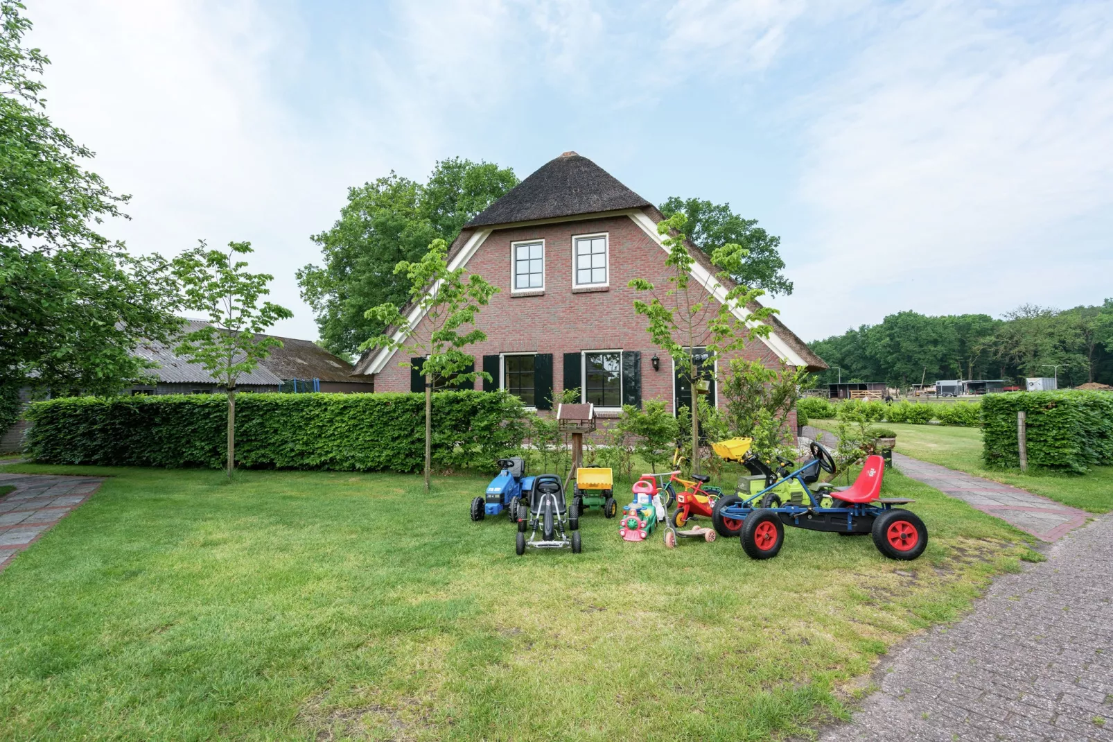 Gerhardeshoeve-Faciliteiten