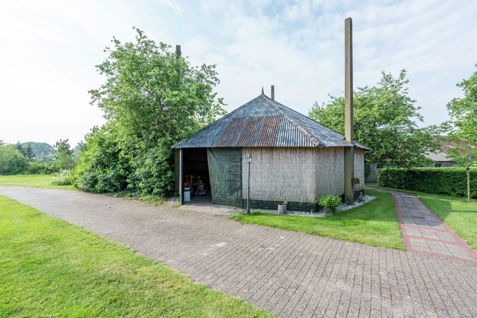 Gerhardeshoeve-Uitzicht zomer