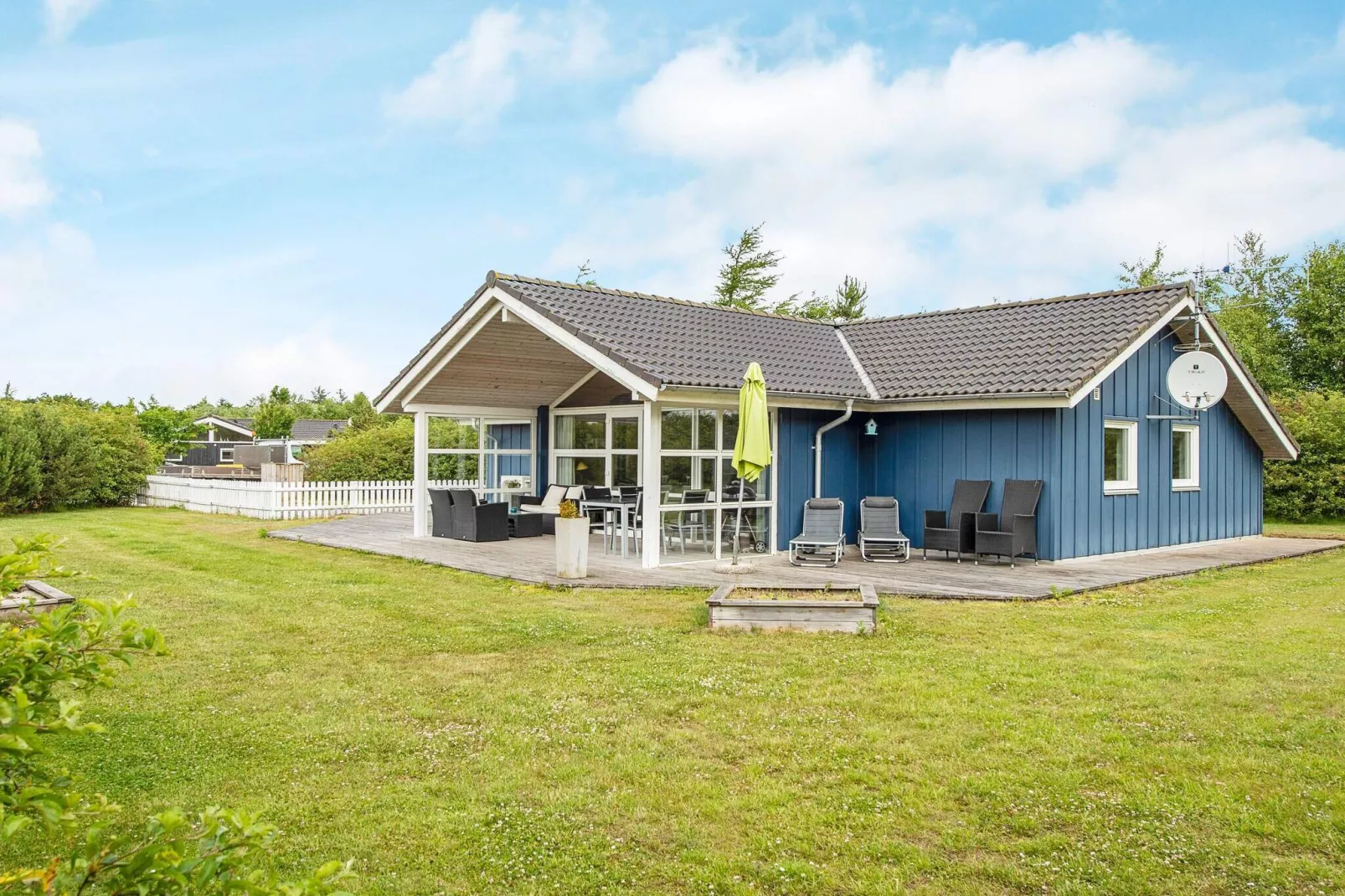 6 persoons vakantie huis in Hemmet