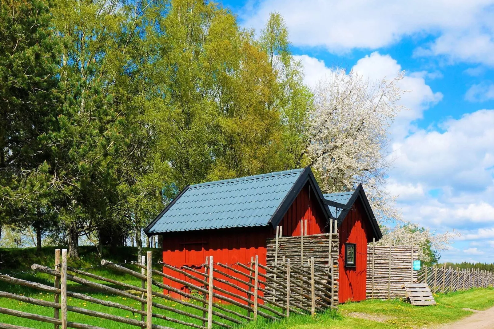 4 persoons vakantie huis in SANDHEM-Uitzicht