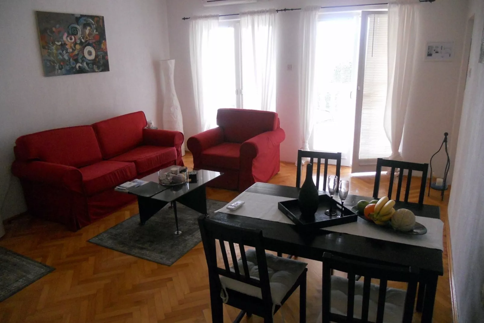 Apartment Milano-Woonkamer