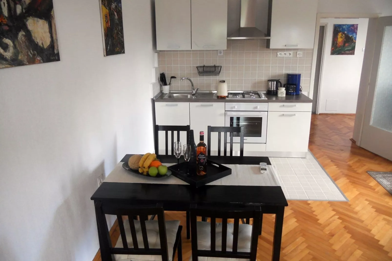 Apartment Milano-Keuken