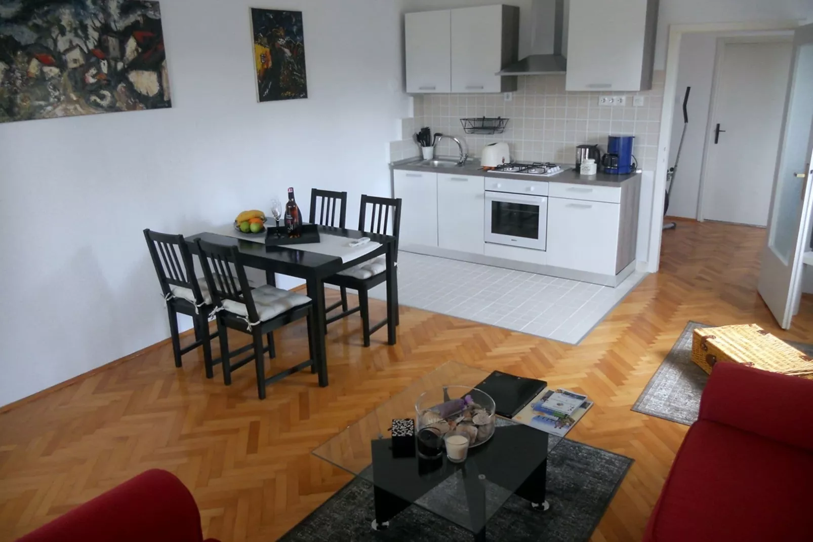 Apartment Milano-Keuken