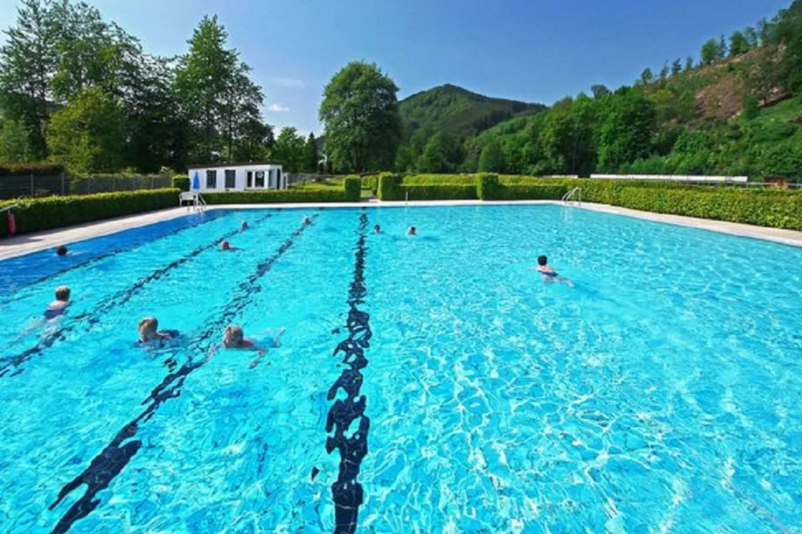 Zur Postwiese 15 - Neuastenberg-Gebieden zomer 5km