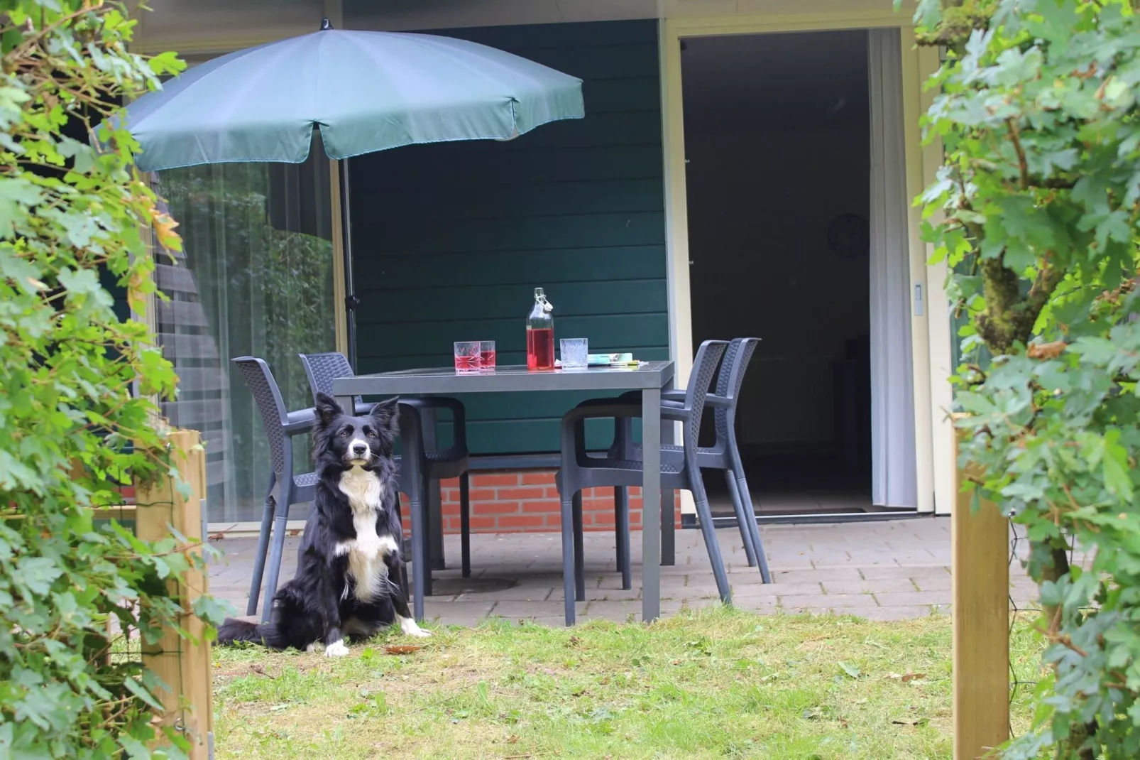 Vakantiepark Horsetellerie 1-Tuinen zomer