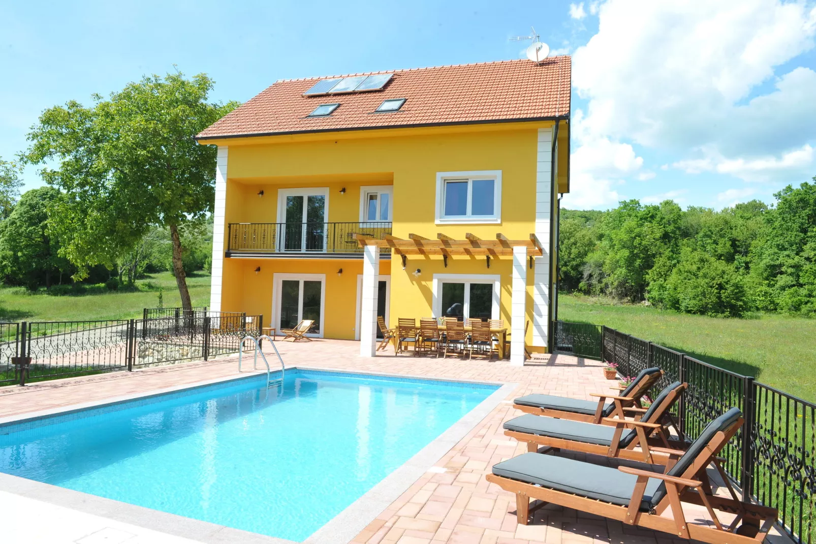 Villa Perfect Relax-Zwembad