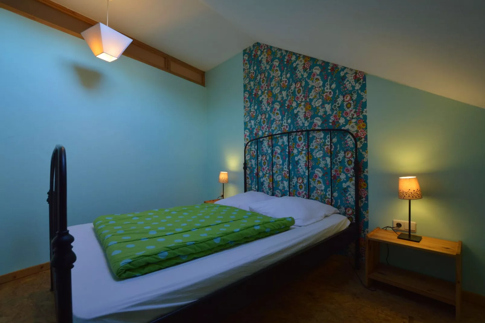 Gite Ol Coulée - Slaapkamer