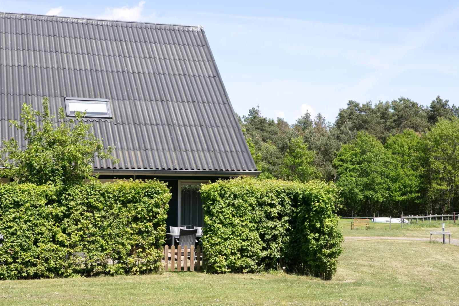 Vakantiepark Horsetellerie 4-Tuinen zomer