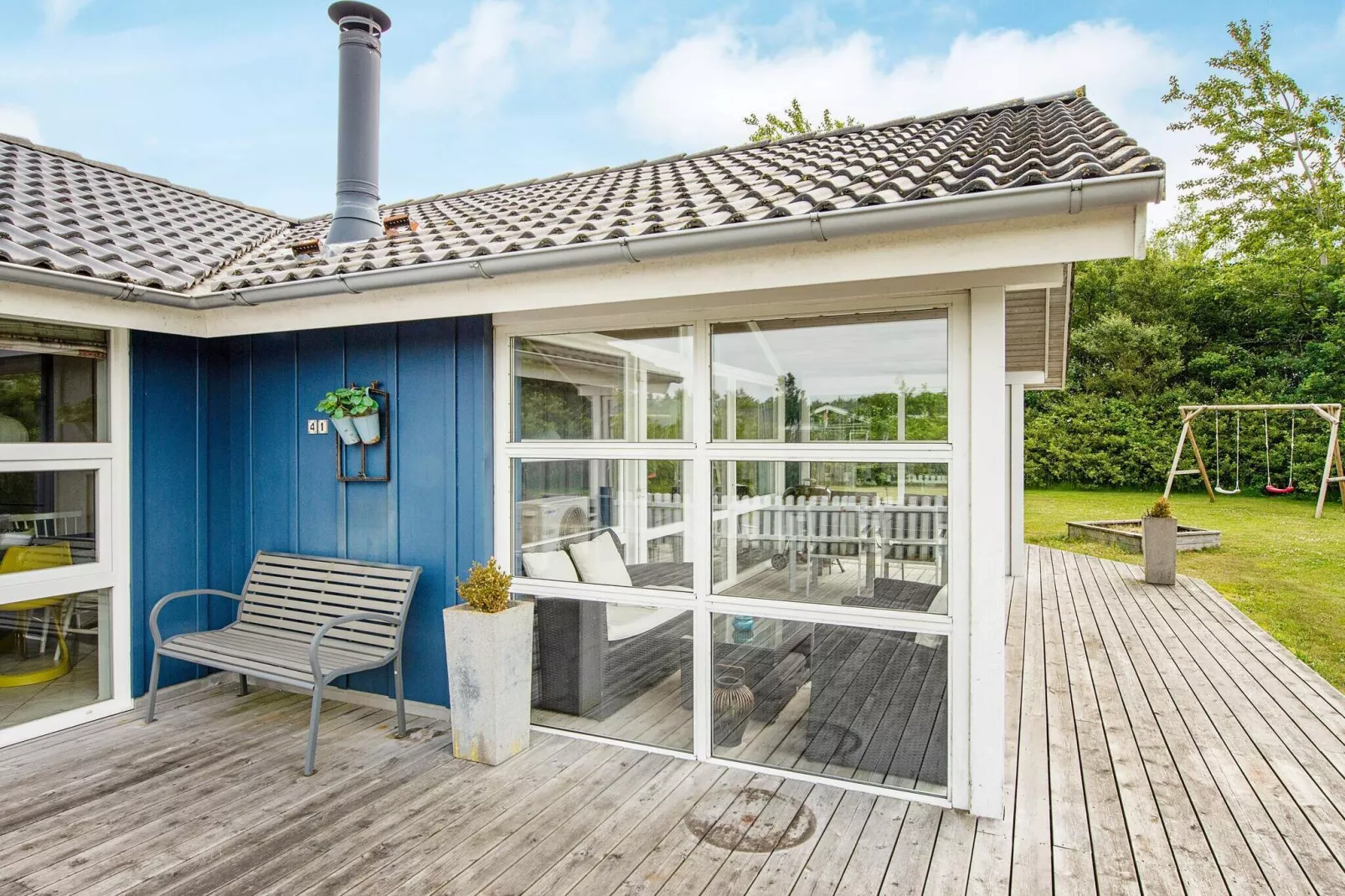 6 persoons vakantie huis in Hemmet-Uitzicht