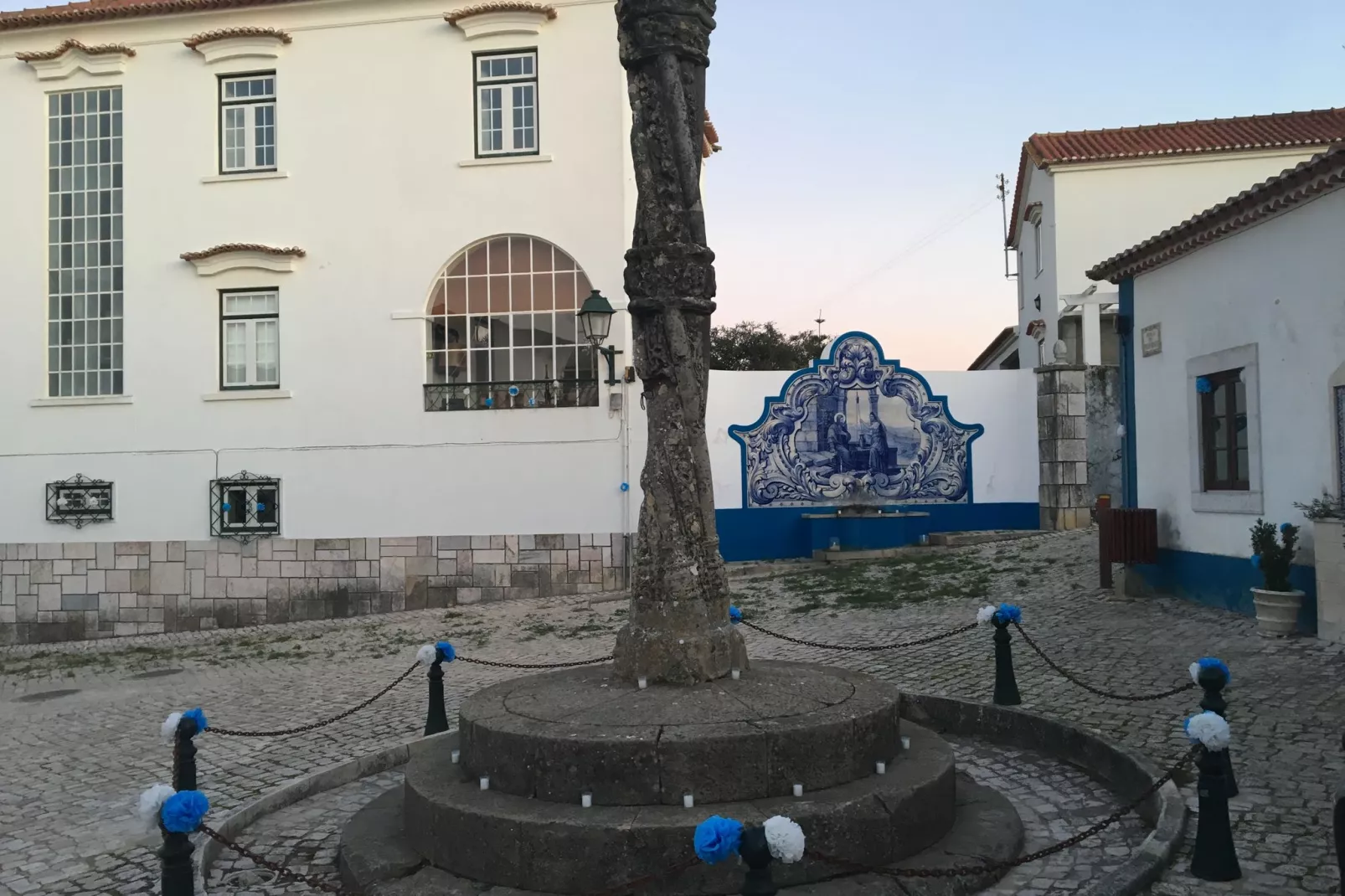 Quinta Santo António-Gebieden zomer 1km