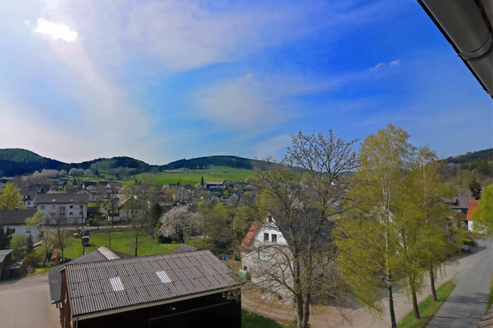 Liesen-Uitzicht zomer