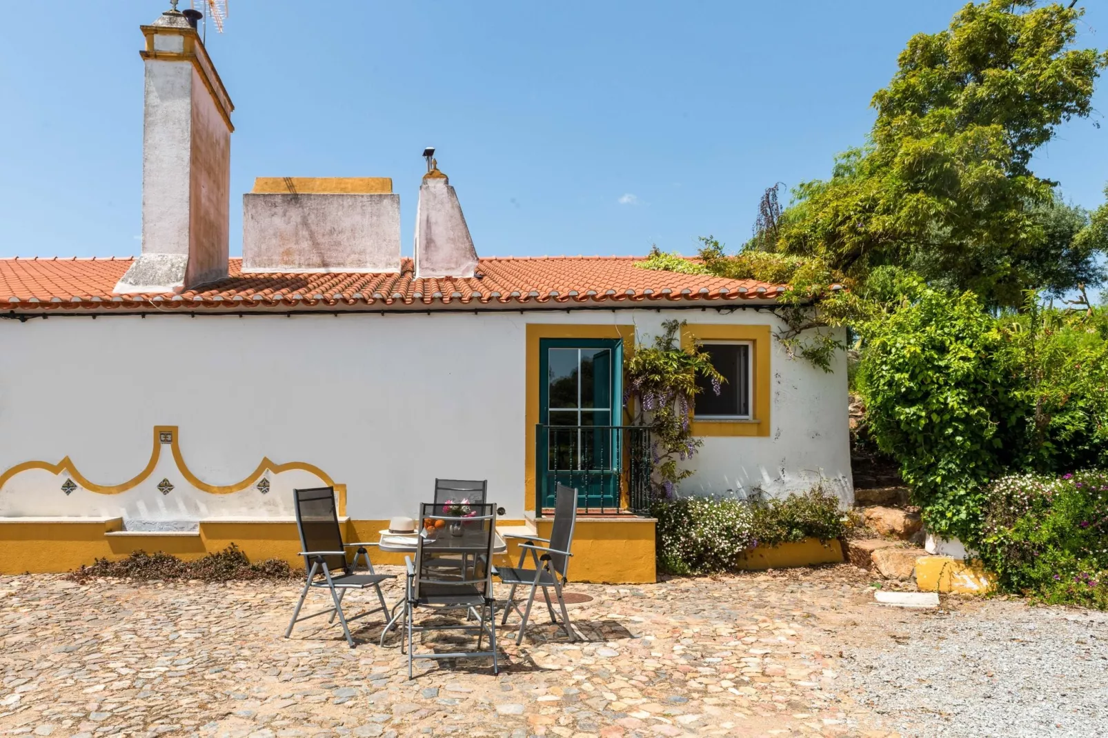 Casa das Pedras-Terrasbalkon