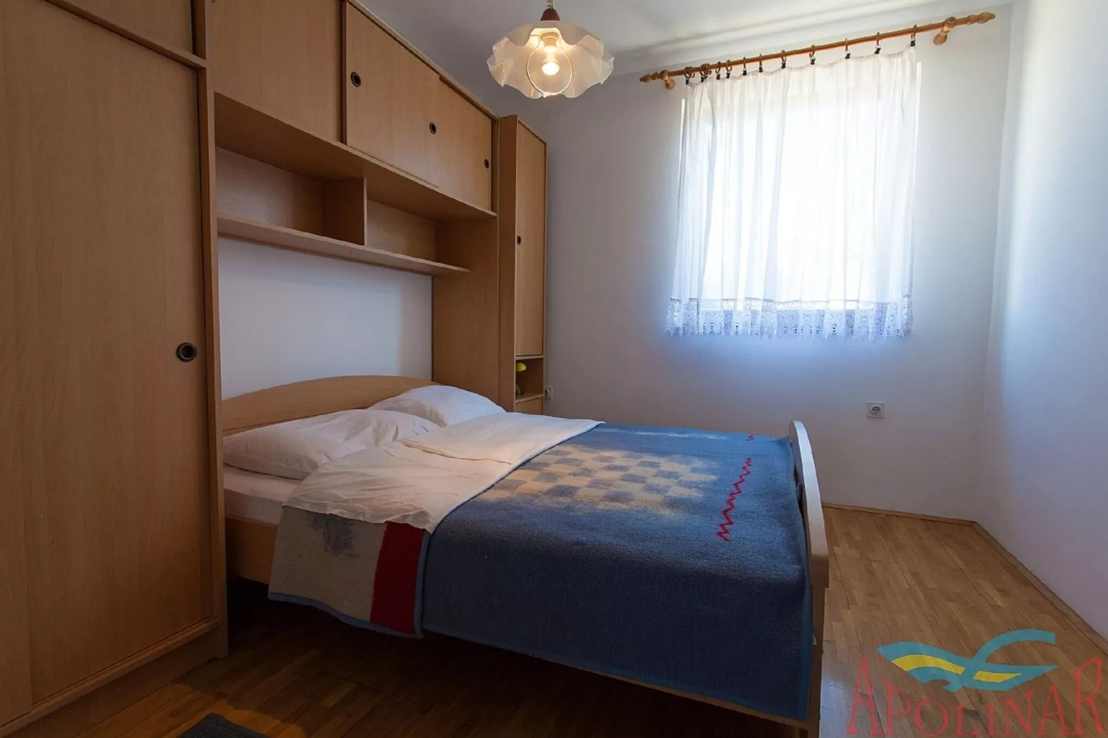 Apartment Kristina-Slaapkamer