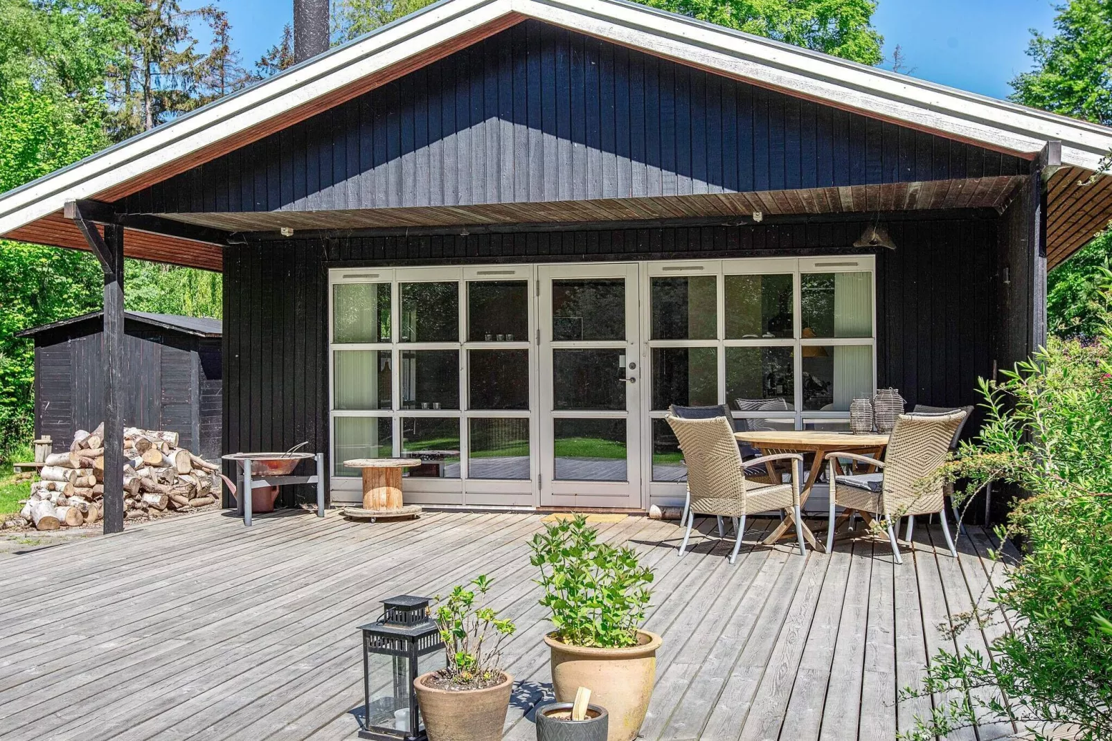 4 persoons vakantie huis in Gedesby / Gedser-Uitzicht