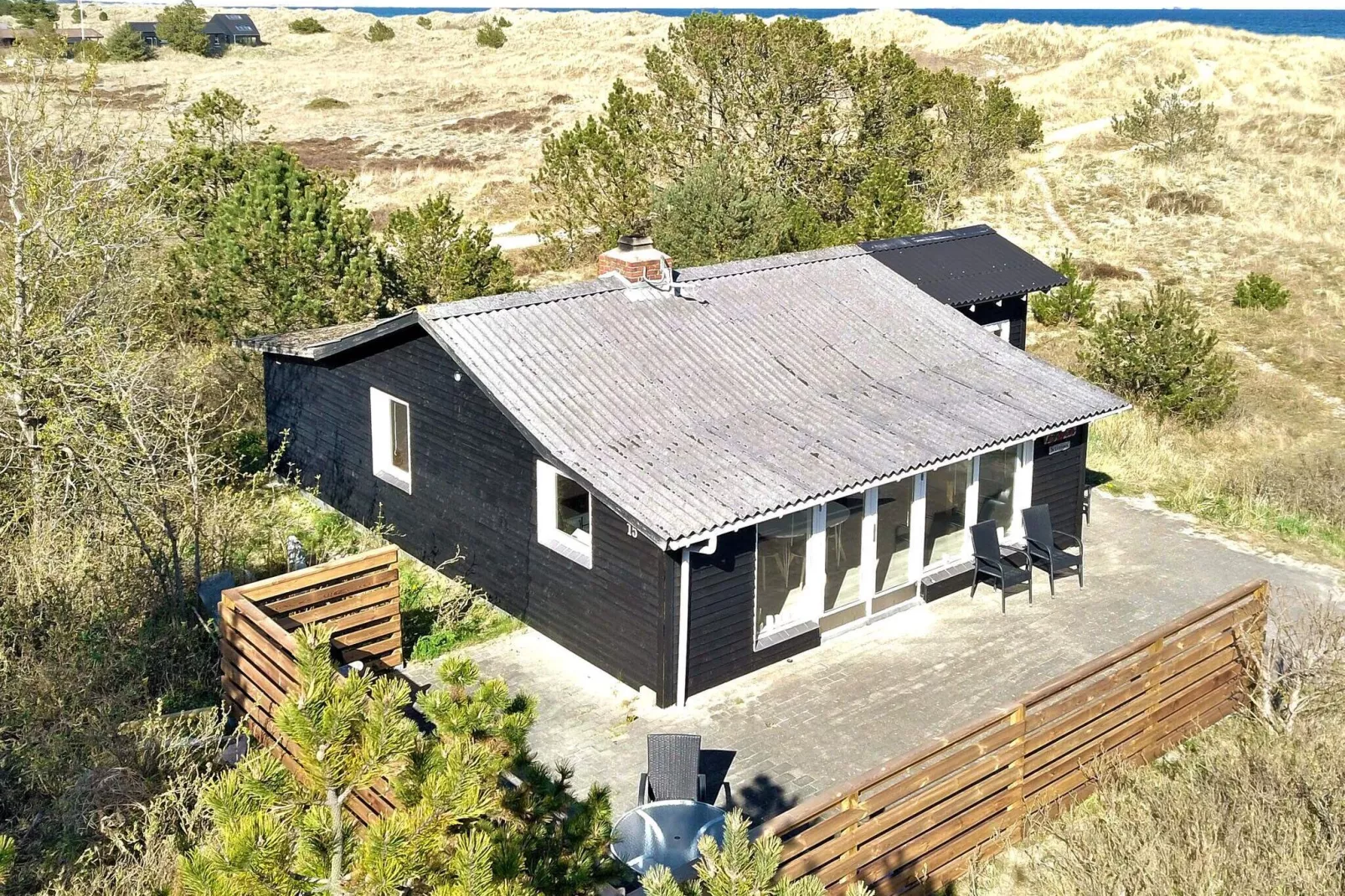 4 persoons vakantie huis in Ålbæk-Waterzicht