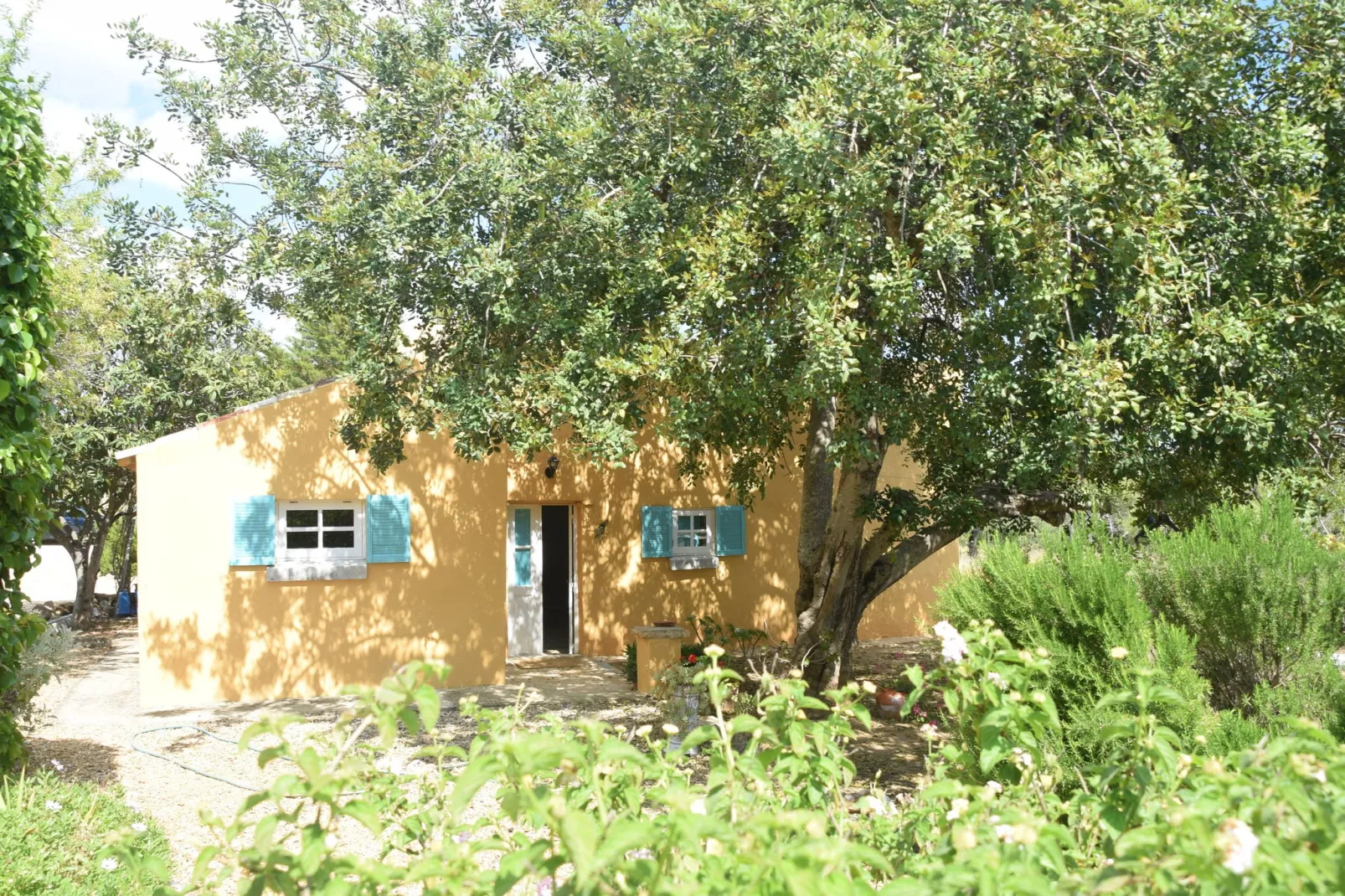 Casa Amarela-Buitenkant zomer