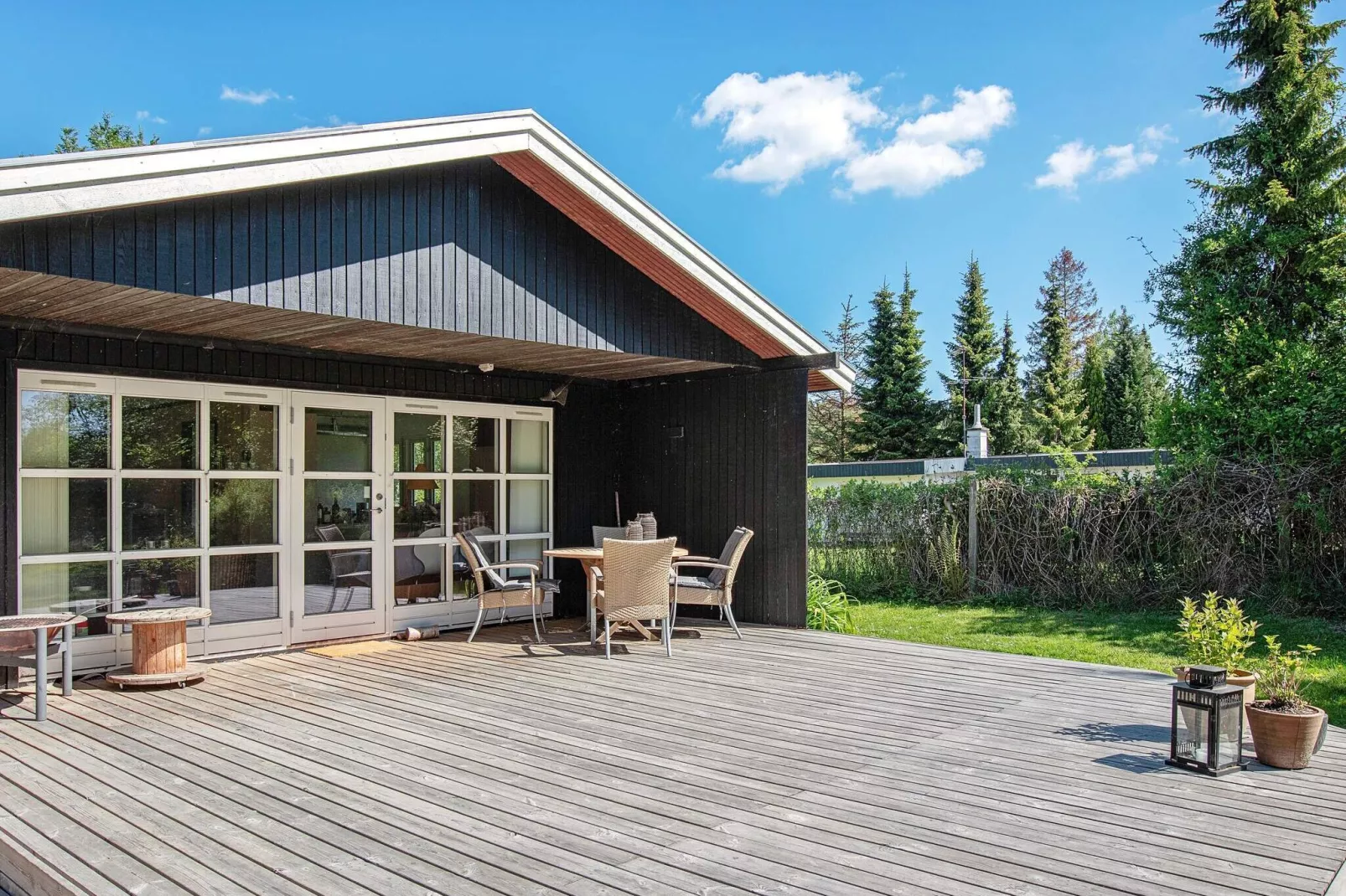 4 persoons vakantie huis in Gedesby / Gedser-Uitzicht