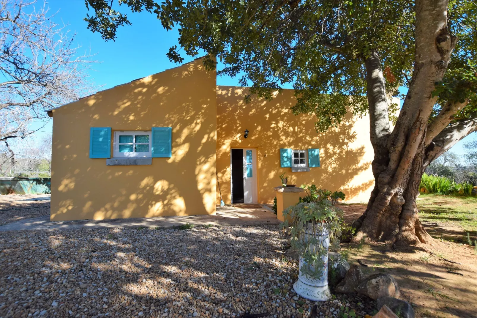 Casa Amarela-Exterieur winter