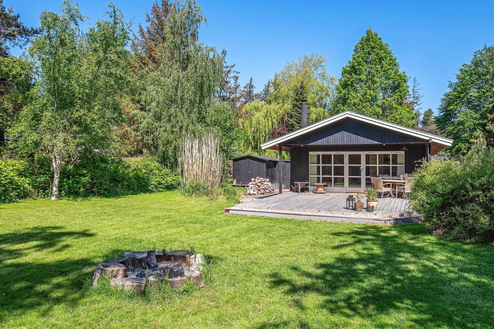 4 persoons vakantie huis in Gedesby / Gedser-Uitzicht