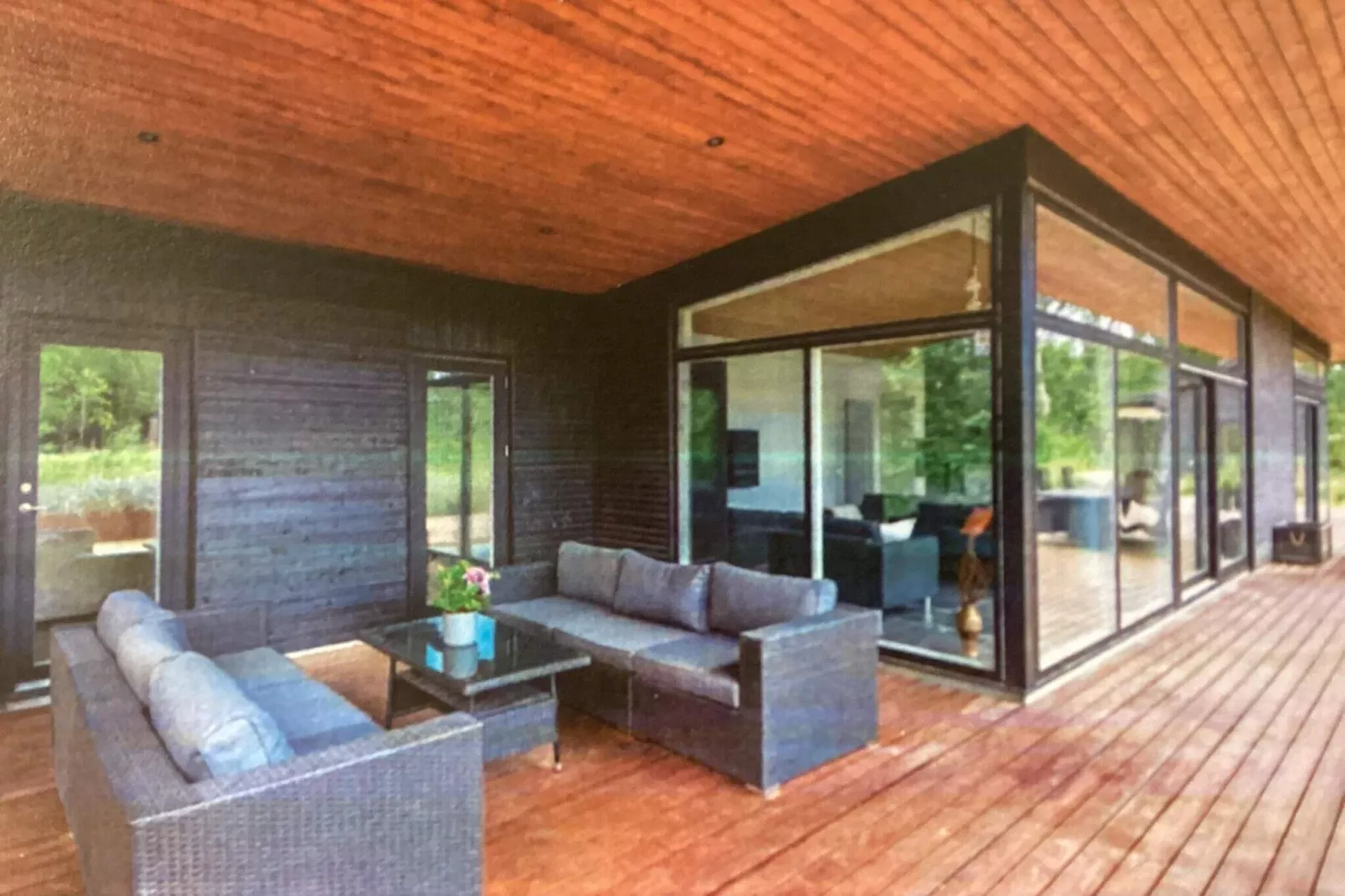8 persoons vakantie huis in Knebel-By Traum-Buitenlucht
