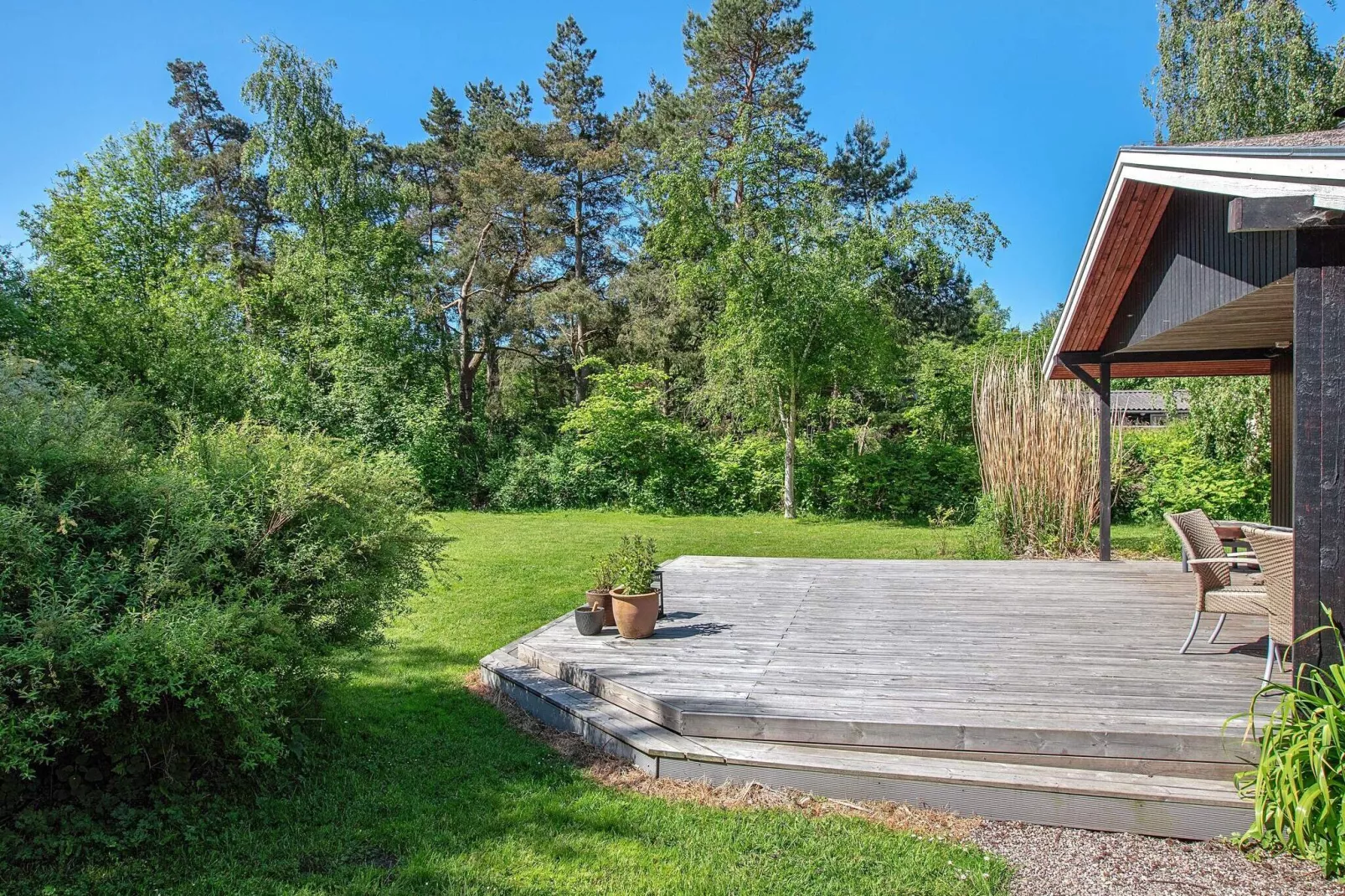 4 persoons vakantie huis in Gedesby / Gedser-Uitzicht