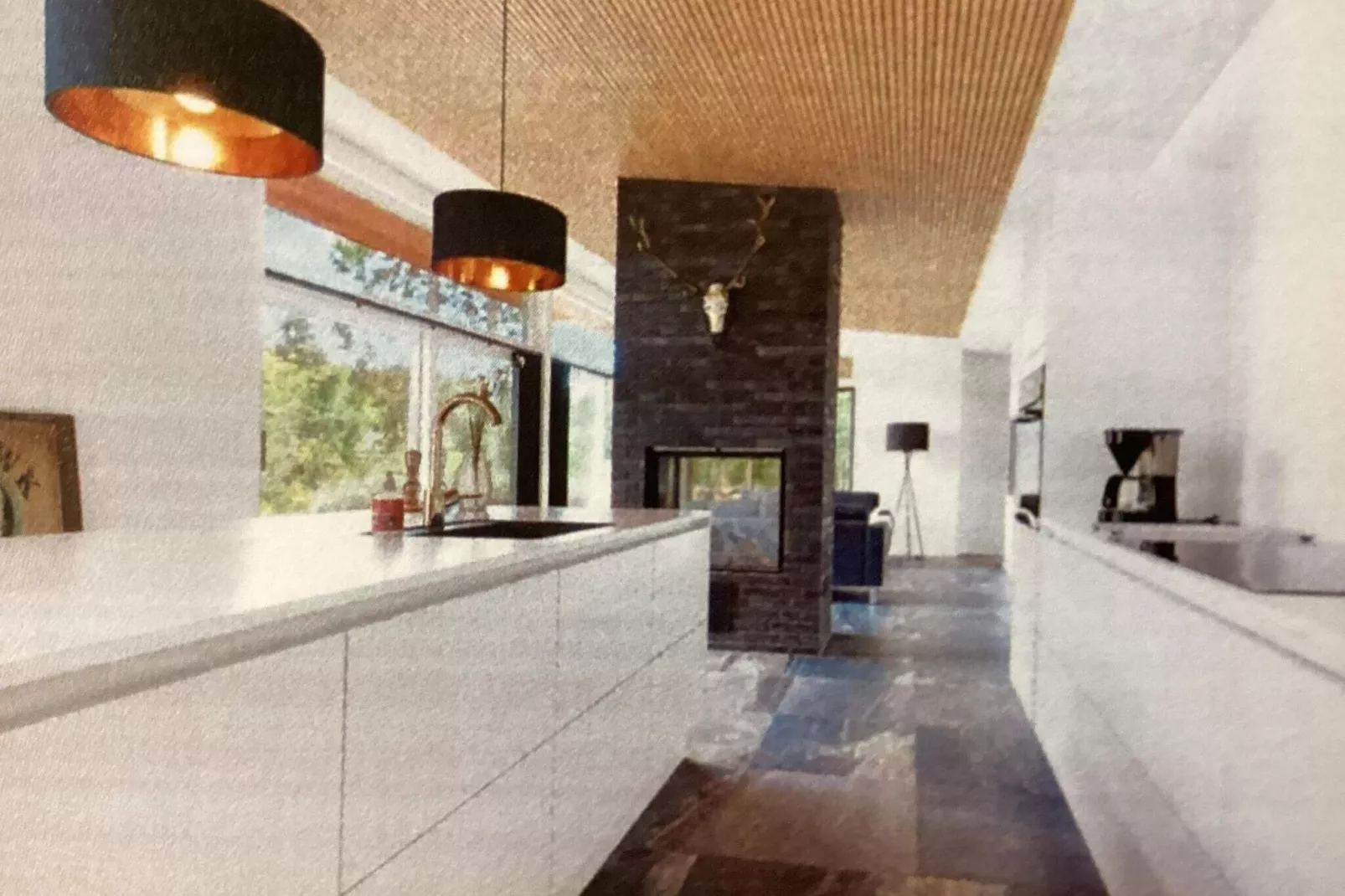 8 persoons vakantie huis in Knebel-By Traum-Binnen