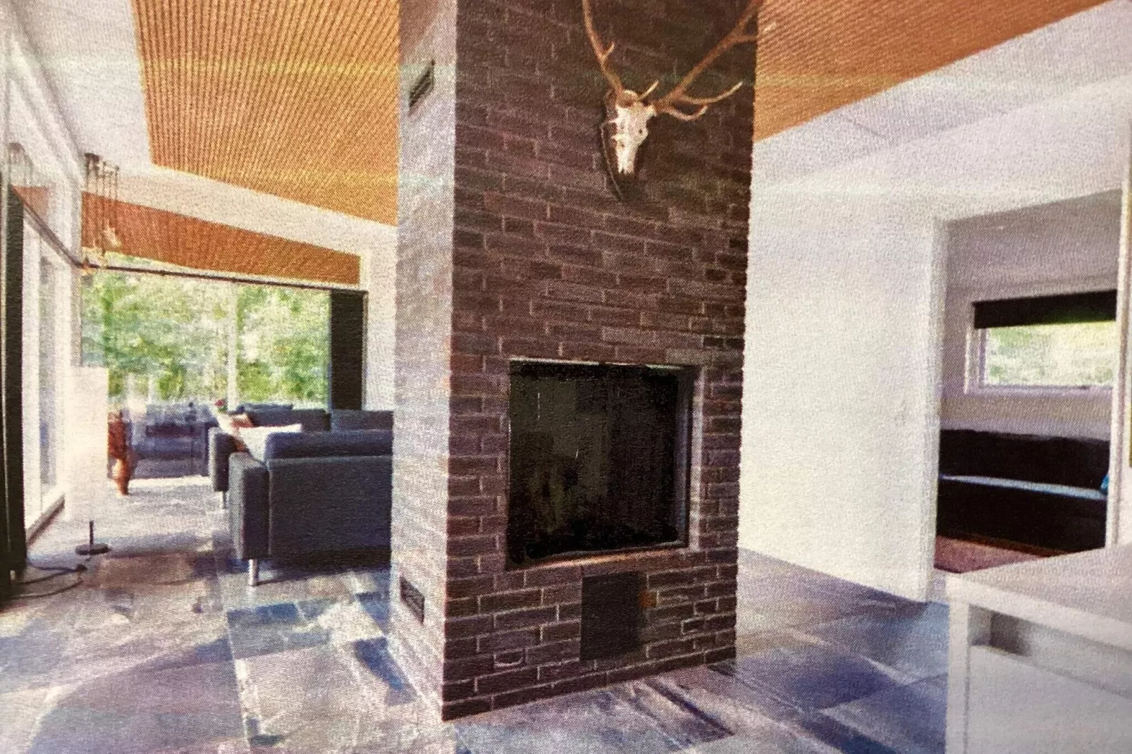 8 persoons vakantie huis in Knebel-By Traum-Binnen
